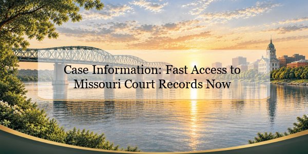 Case Information: Fast Access to Missouri Court Records Now