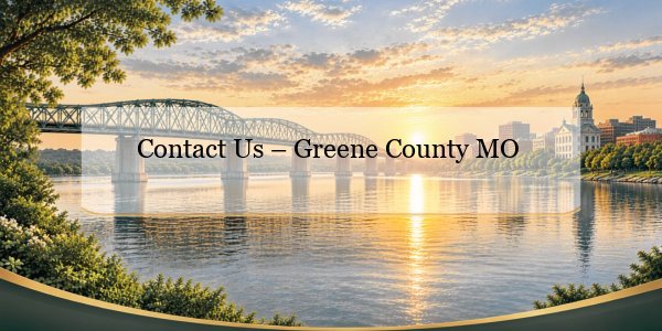 Contact Us - Greene County MO