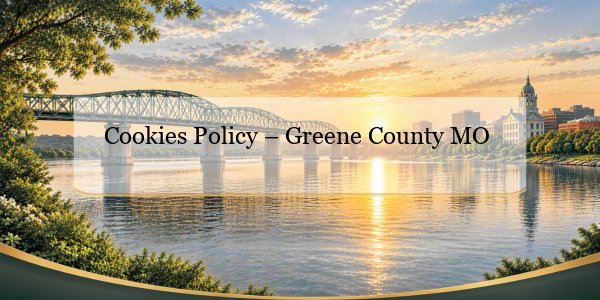Cookies Policy - Greene County MO