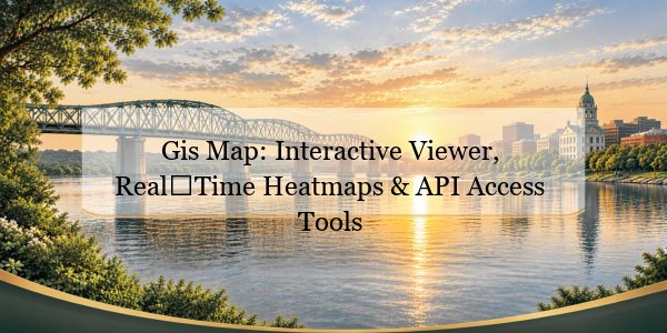 Gis Map: Interactive Viewer, Real‑Time Heatmaps & API Access Tools