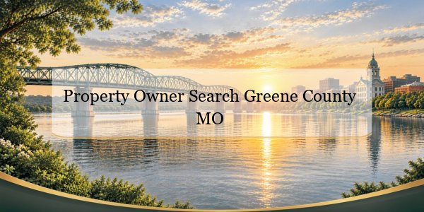 Property Owner Search Greene County MO
