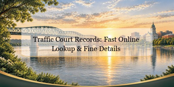 Traffic Court Records: Fast Online Lookup & Fine Details