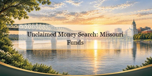 Unclaimed Money Search: Missouri Funds